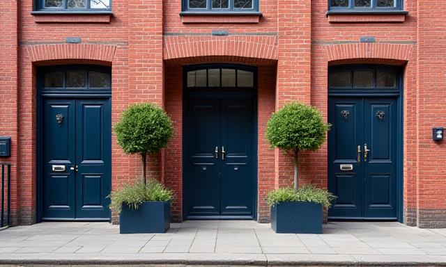 Equinox Quill London Location exterior architecture